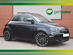Fiat 500e - La Prima 42kWh SOH93, 6%/Leer/Pano/LED/Adaptive/Camera
