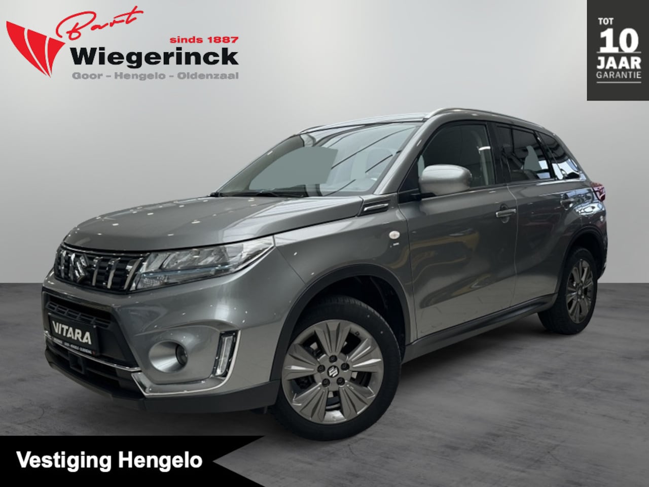 Suzuki Vitara - 1.4 Boosterjet Select Hybride [ 1500 KG TREKGEWICHT I CAMERA I ADAPTIEVE CRUISE ] - AutoWereld.nl