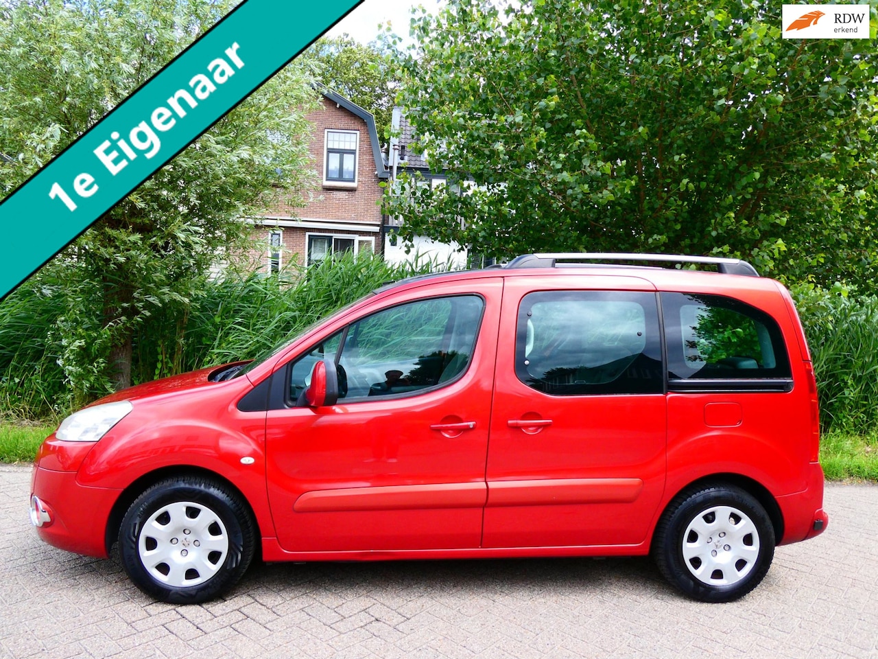 Peugeot Partner Tepee - 1.6i XR 90pk LPG-G3 1e eigenaar Panorama - AutoWereld.nl