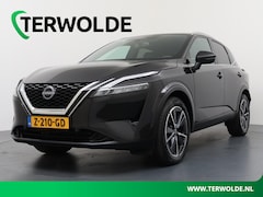 Nissan Qashqai - 1.3 MHEV Xtronic Tekna | Panoramadak | Stoel-, Stuur- & Voorruitverw. | Trekhaak |