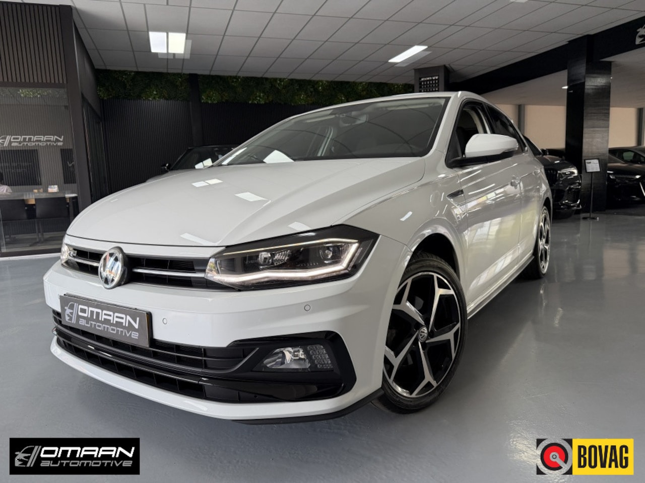 Volkswagen Polo - 1.0 TSI R-Line 116PK DSG VIRTUAL CARPLAY - AutoWereld.nl