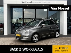 Fiat 500 - 1.0 Hybrid Dolcevita | PANO | Cruise Control | Bluetooth | Airco | DAB | Lichtmetalen velg