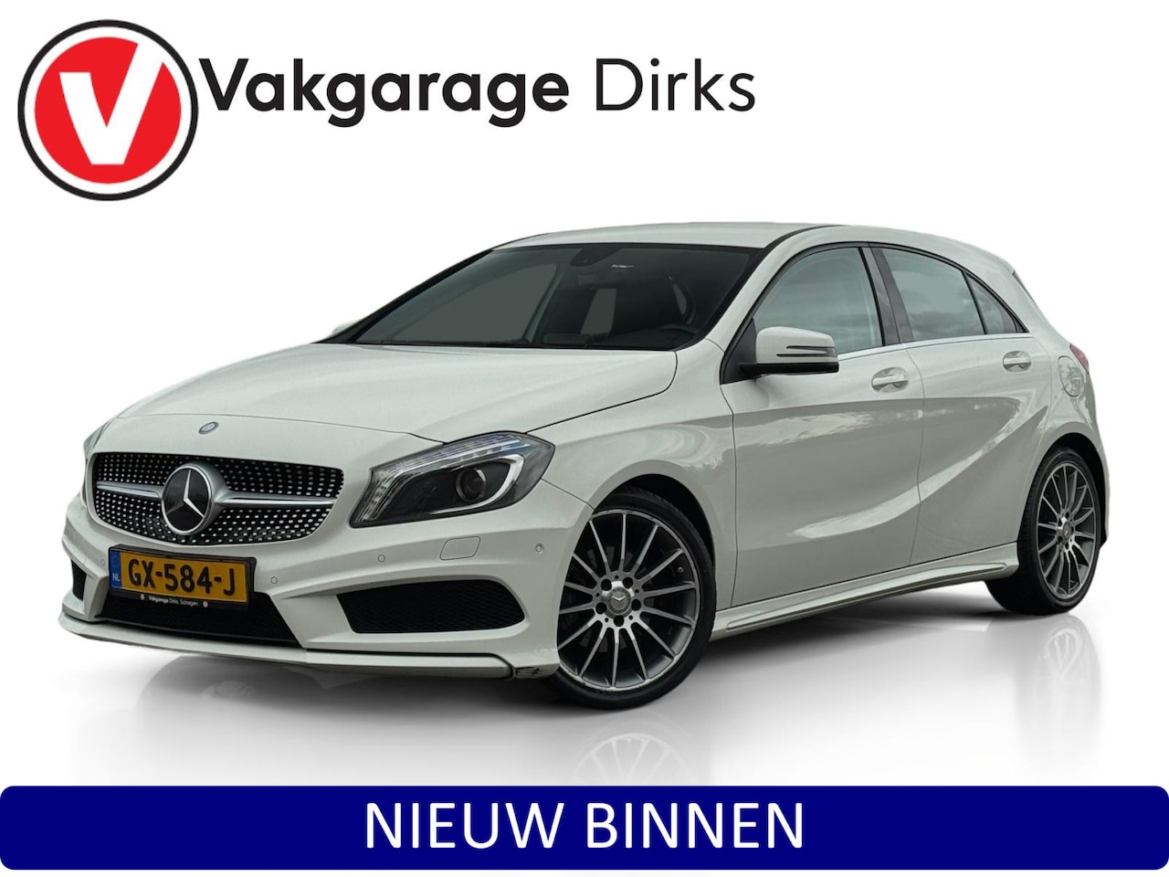 Mercedes-Benz A-klasse - 180 AMG ✅ Navi ✅ Xenon ✅ Sportstoelen - AutoWereld.nl