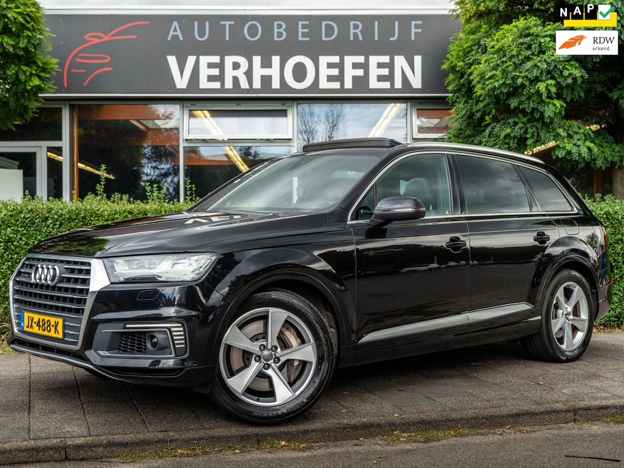 Audi Q7 - 3.0 TDI - E-TRON QUATTRO PREMIUM - PANORAMADAK - HEAD UP - PARKEER CAMERA - BOSE - LUCHTVE - AutoWereld.nl