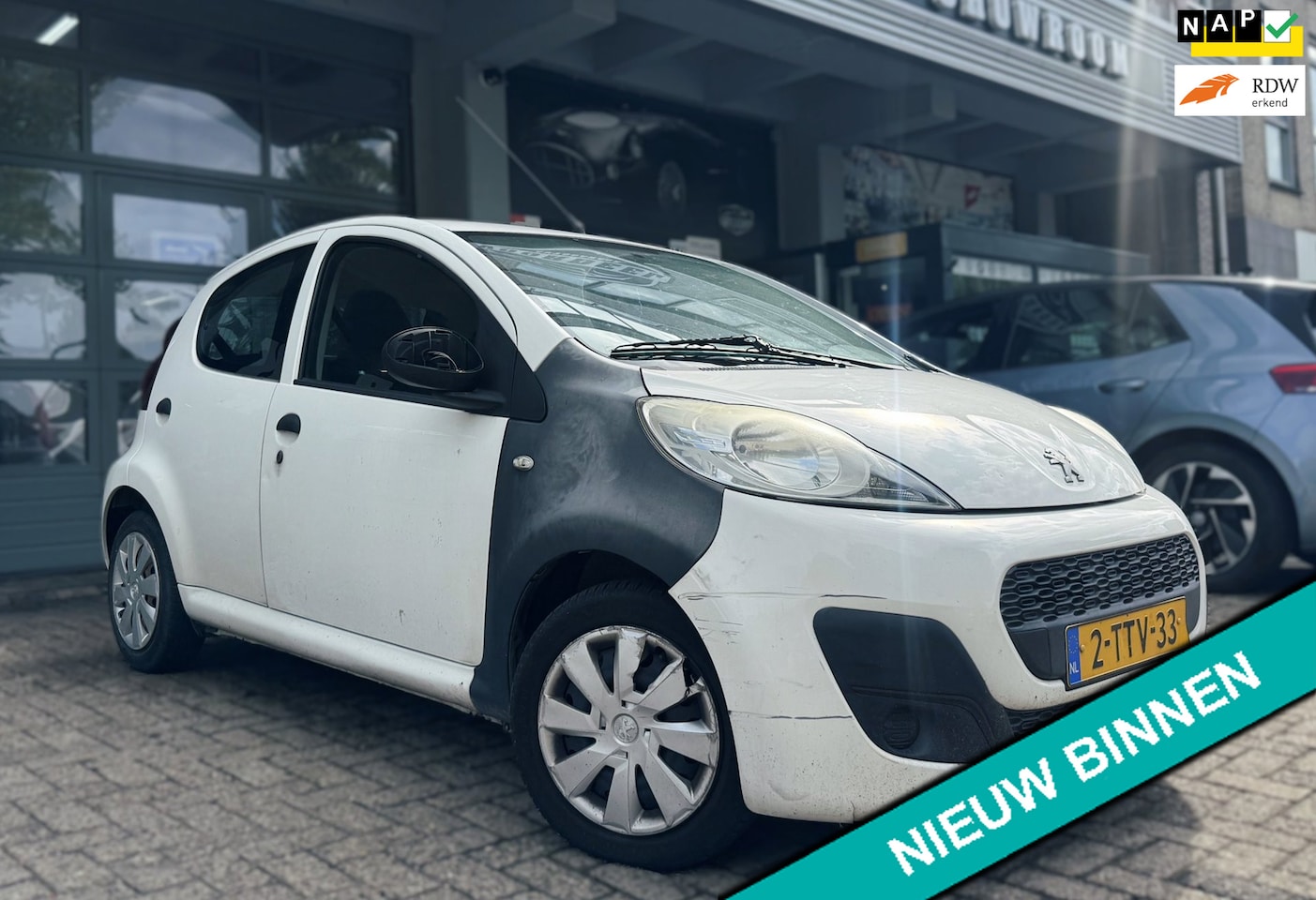 Peugeot 107 - 1.0 Access Accent | AIRCO | NAP. - AutoWereld.nl