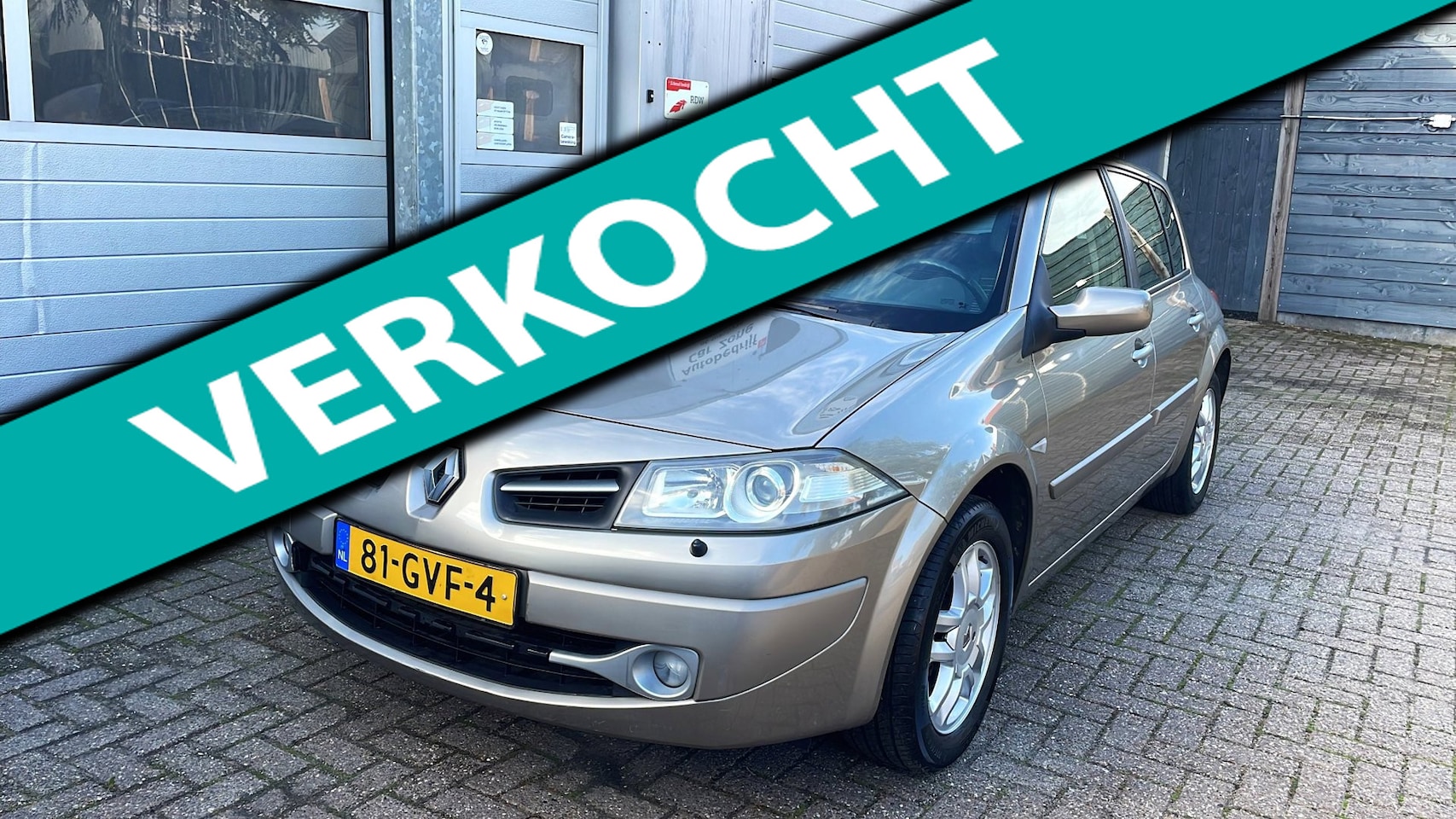 Renault Mégane - 1.6-16V Tech Line-Navi-Leder-Clima-New APK - AutoWereld.nl
