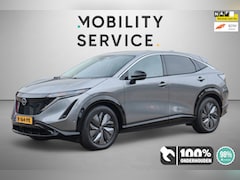 Nissan Ariya - Evolve 91 kWh SOH98% Wpomp CarPlay Pano Leder LED CAM