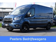 Ford Transit - 350 2.0 TDCI L3H2 Limited PB Edition Camera, Cruise, Carplay, Stoelverwarming, 185pk, Trek