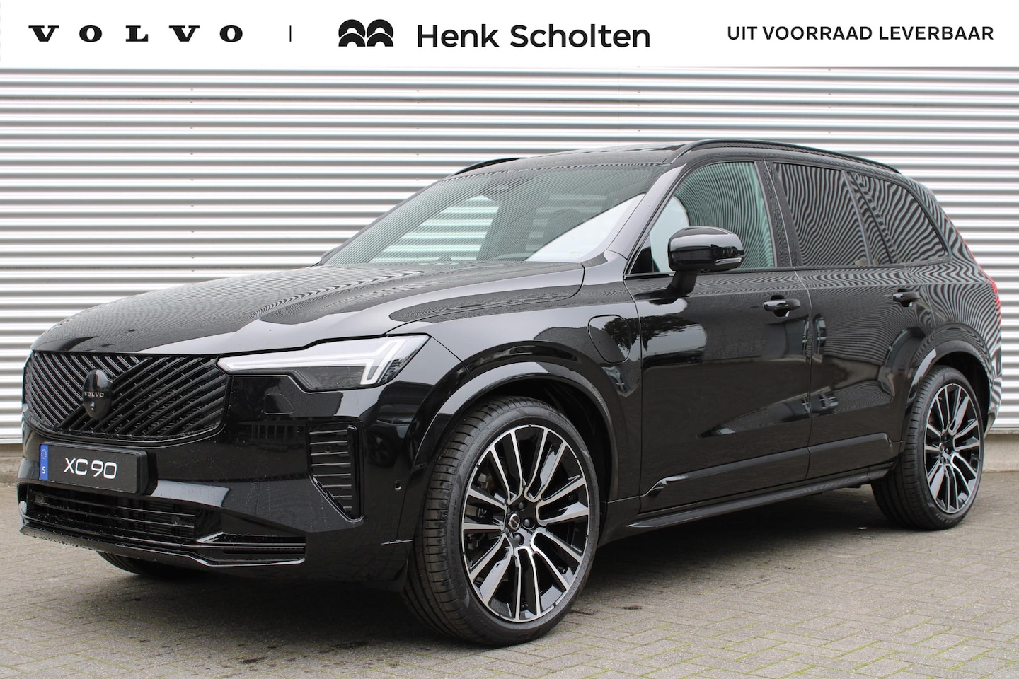 Volvo XC90 - 2.0 T8 Plug-in hybrid AWD Ultra Black Ed. Exec. | Gelaagde Ruiten Rondom | Panoramisch Sch - AutoWereld.nl