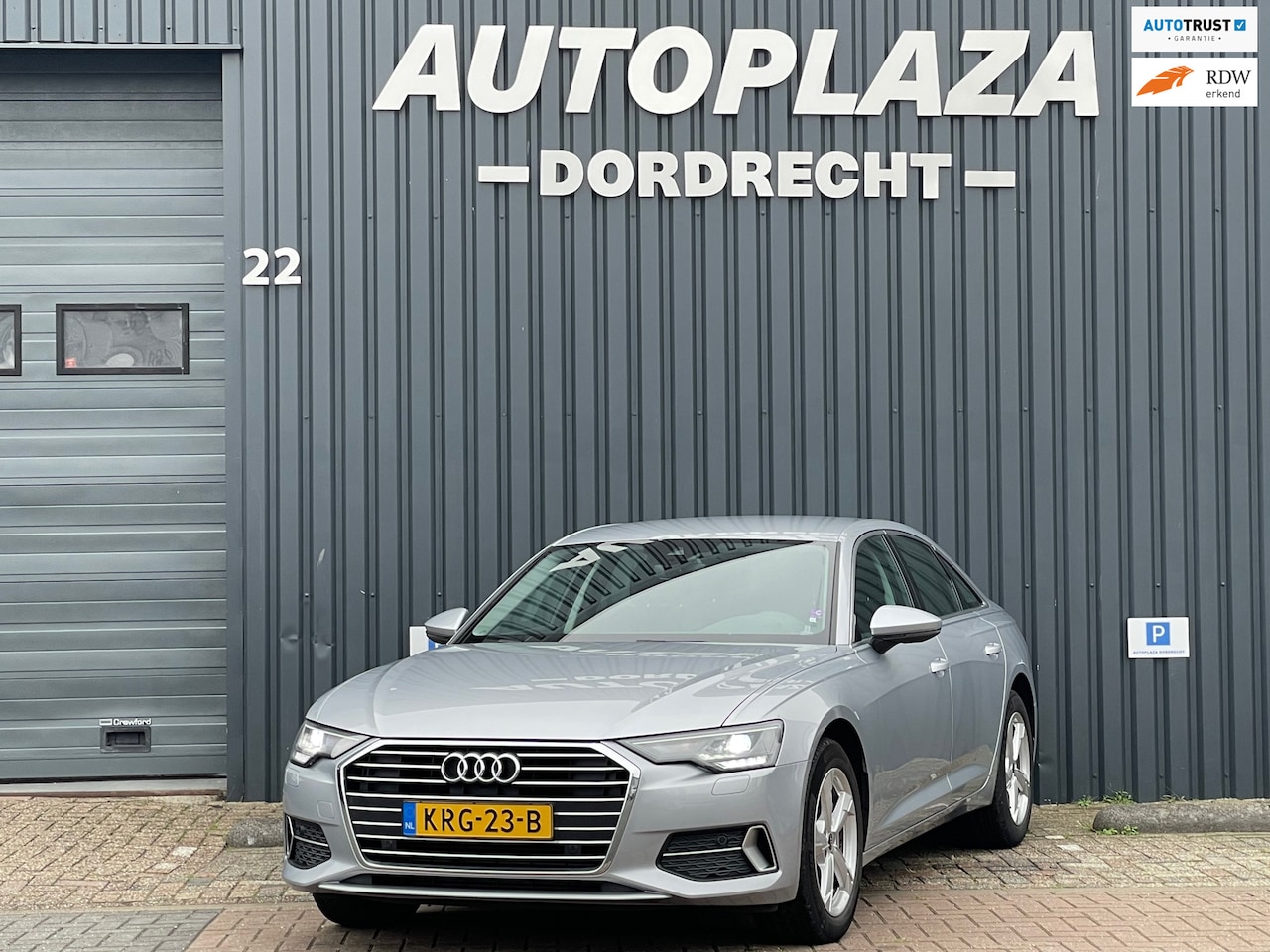 Audi A6 Limousine - 45 TFSI Business edition|DealerOnderh|Memory| - AutoWereld.nl