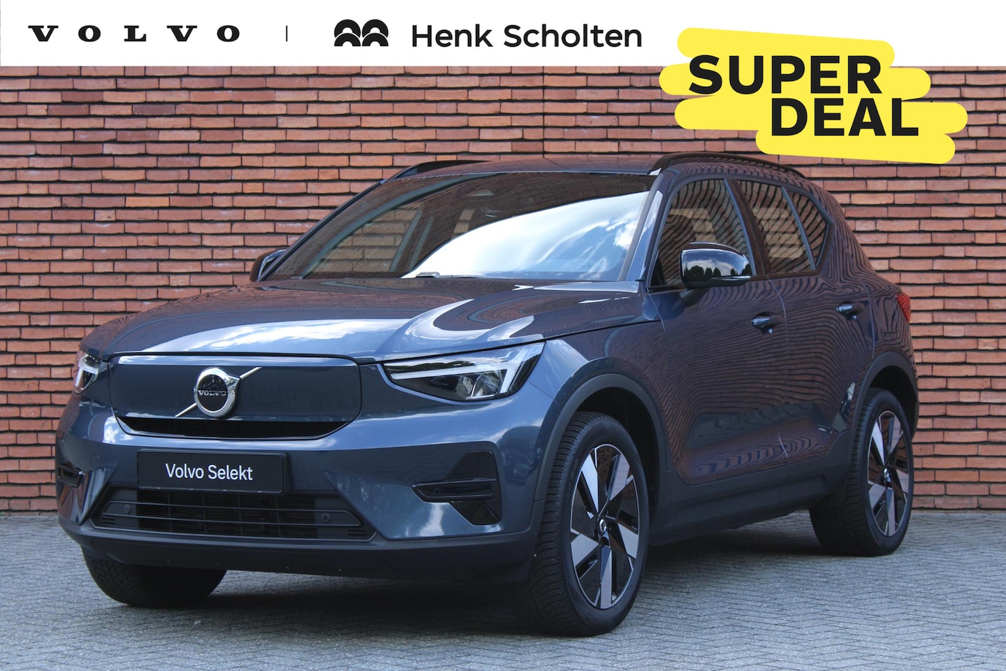 Volvo EX40 - Single Motor Extended Range Plus 82 kWh | Trekhaak, inklapbaar | Stoel-/stuurwielverwarmin - AutoWereld.nl