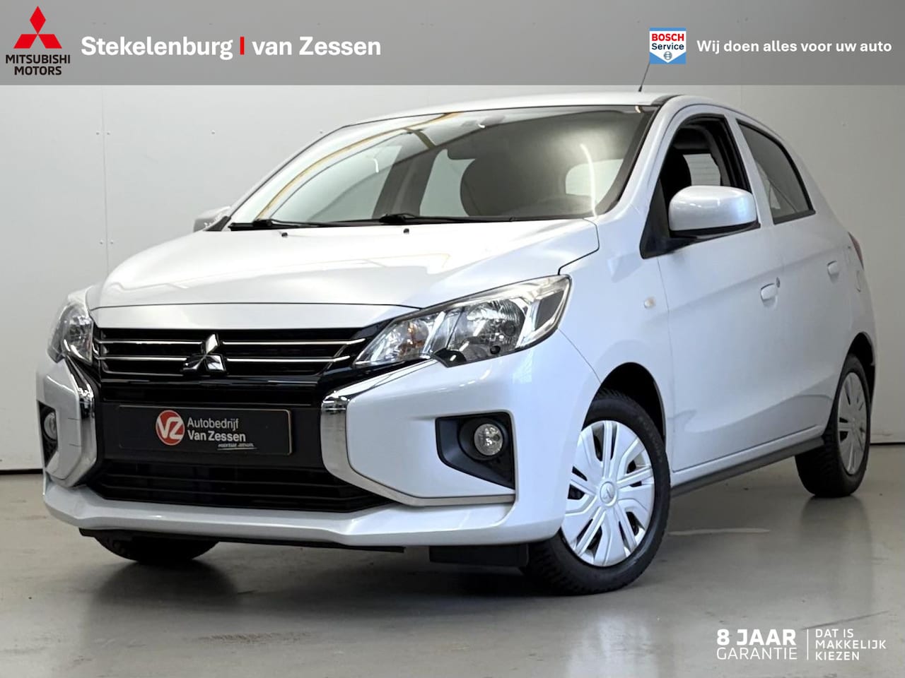 Mitsubishi Space Star - 1.2 Connect+ | App Connect | Airco | NL Auto | Garantie tot 9-2031! - AutoWereld.nl