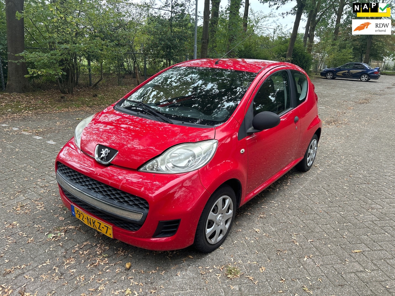 Peugeot 107 - 1.0-12V XR 1.0-12V XR - AutoWereld.nl