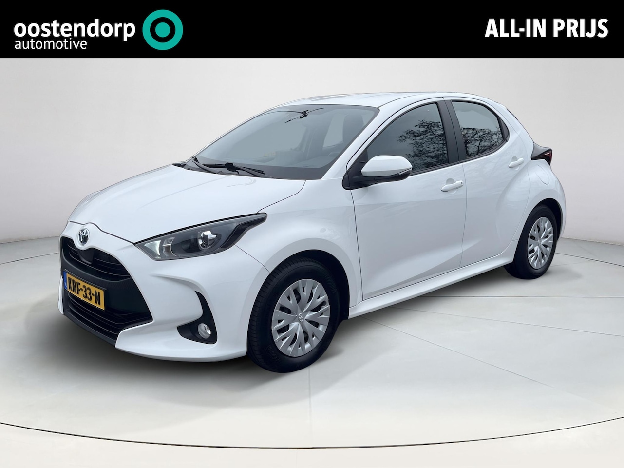 Toyota Yaris - 1.5 Hybrid 115 Active | Navigatie | CarPlay | Achteruitrijcamera - AutoWereld.nl