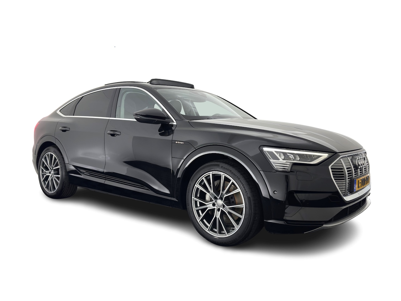 Audi e-tron Sportback - 55 quattro Business edition Plus 95 kWh 3-Fase-11kW] {SoH-94%} *PANO | LEATHER | ADAPTIVE- - AutoWereld.nl