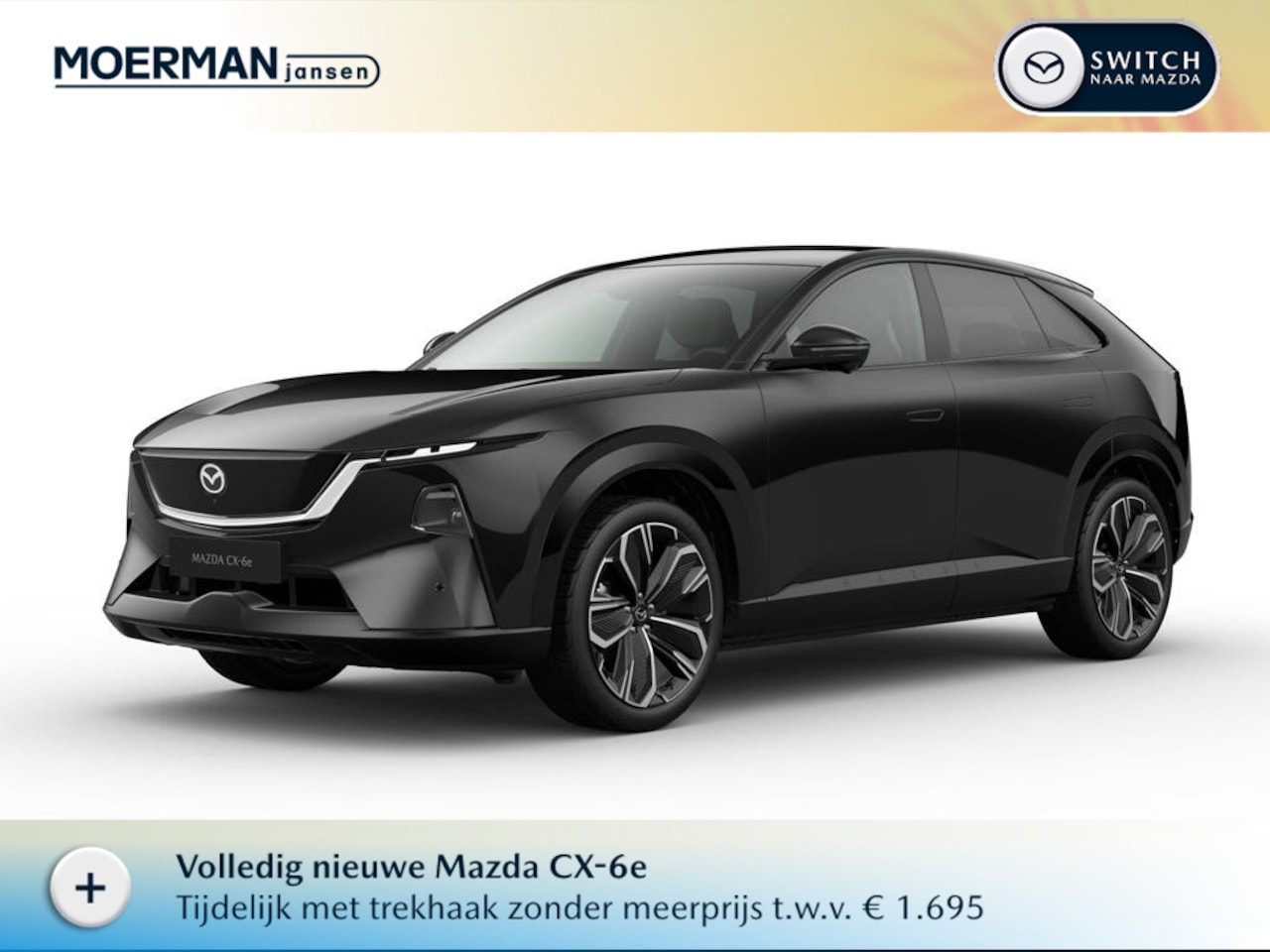 Mazda CX-6e - Takumi 78 kWh / 100% Electrisch / Nieuw model / 1500kg Aanhanggewicht - AutoWereld.nl