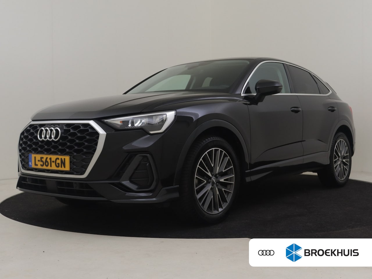Audi Q3 Sportback - 35 TFSI Pro Line S 150 Pk DSG/AUTO | Dealer onderhouden | Trekhaak uitklapbaar | dodehoek - AutoWereld.nl