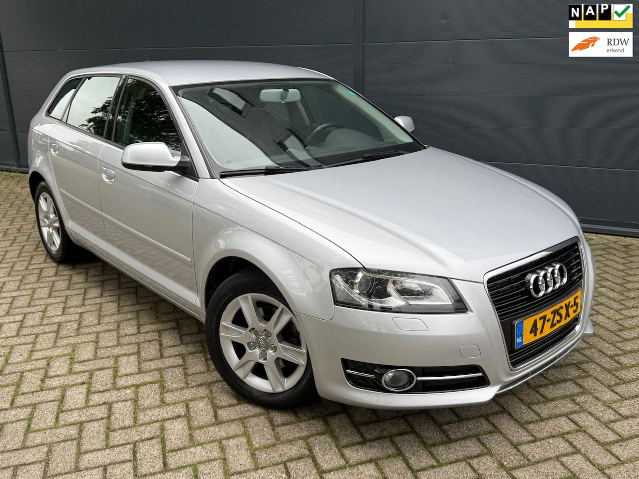 Audi A3 Sportback - 1.2 TFSI/Automaat/Navi/Bluetooth/Cruise/Airco - AutoWereld.nl
