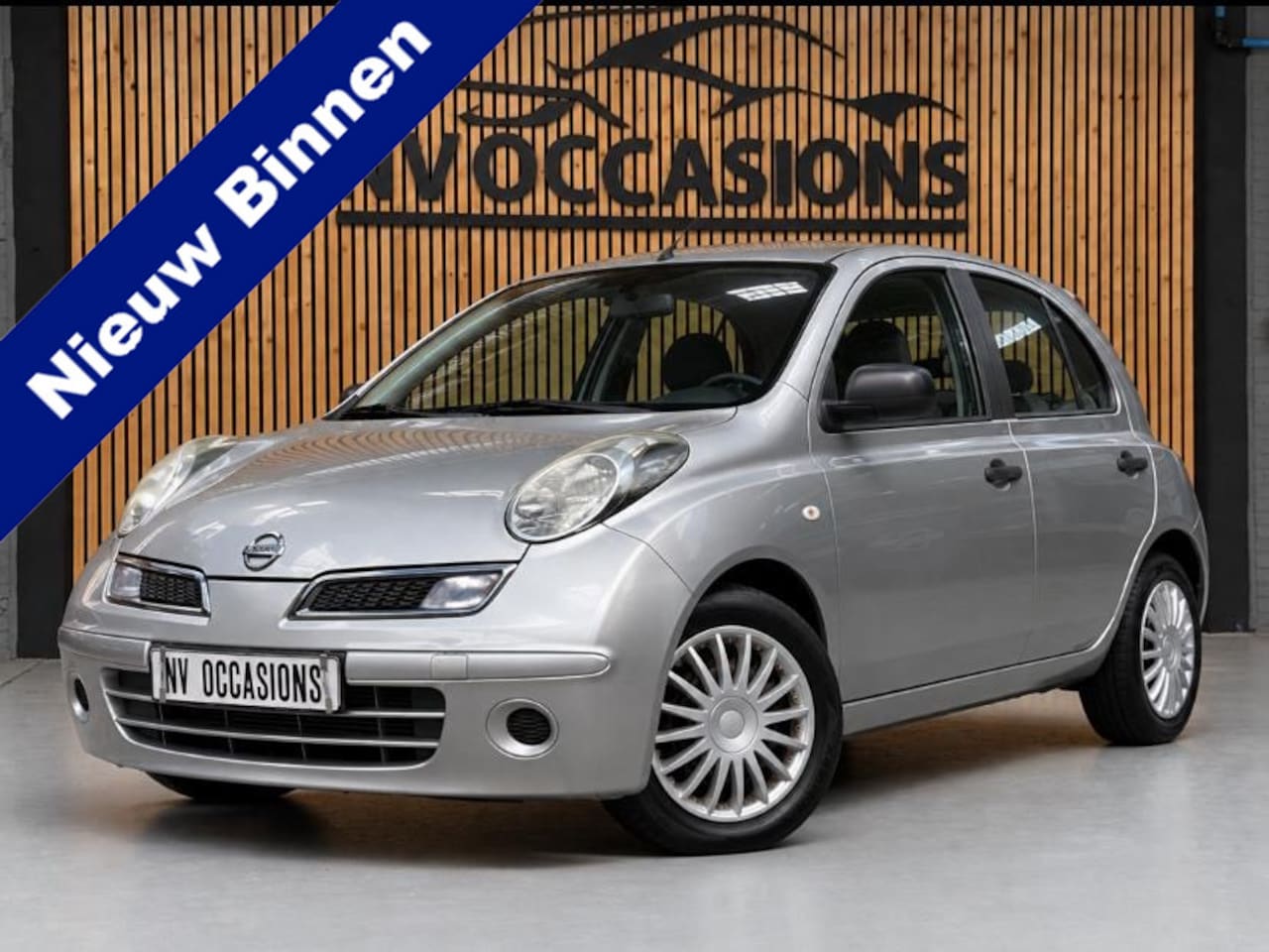 Nissan Micra - 1.2 Connect Edition AUTOMAAT/AIRCO/97DKM/5DR/ELEKR/UNIEK! - AutoWereld.nl