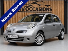 Nissan Micra - 1.2 Connect Edition AUTOMAAT/AIRCO/97DKM/5DR/ELEKR/UNIEK