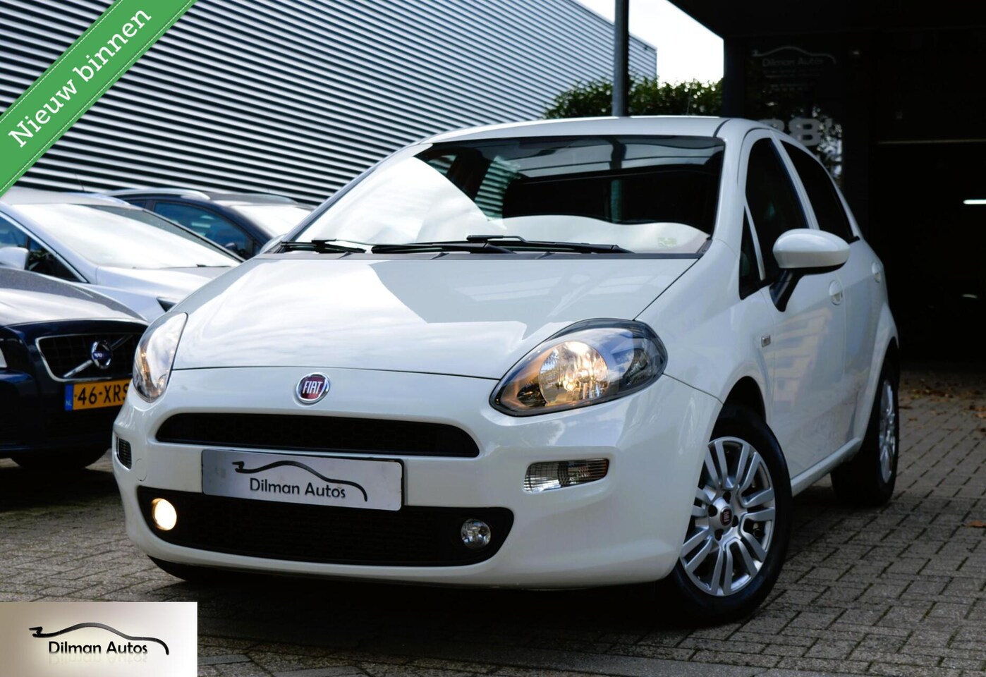Fiat Punto Evo - 0.9 TwinAir Edizione Cool|Airco|1e eigen!Nap! - AutoWereld.nl