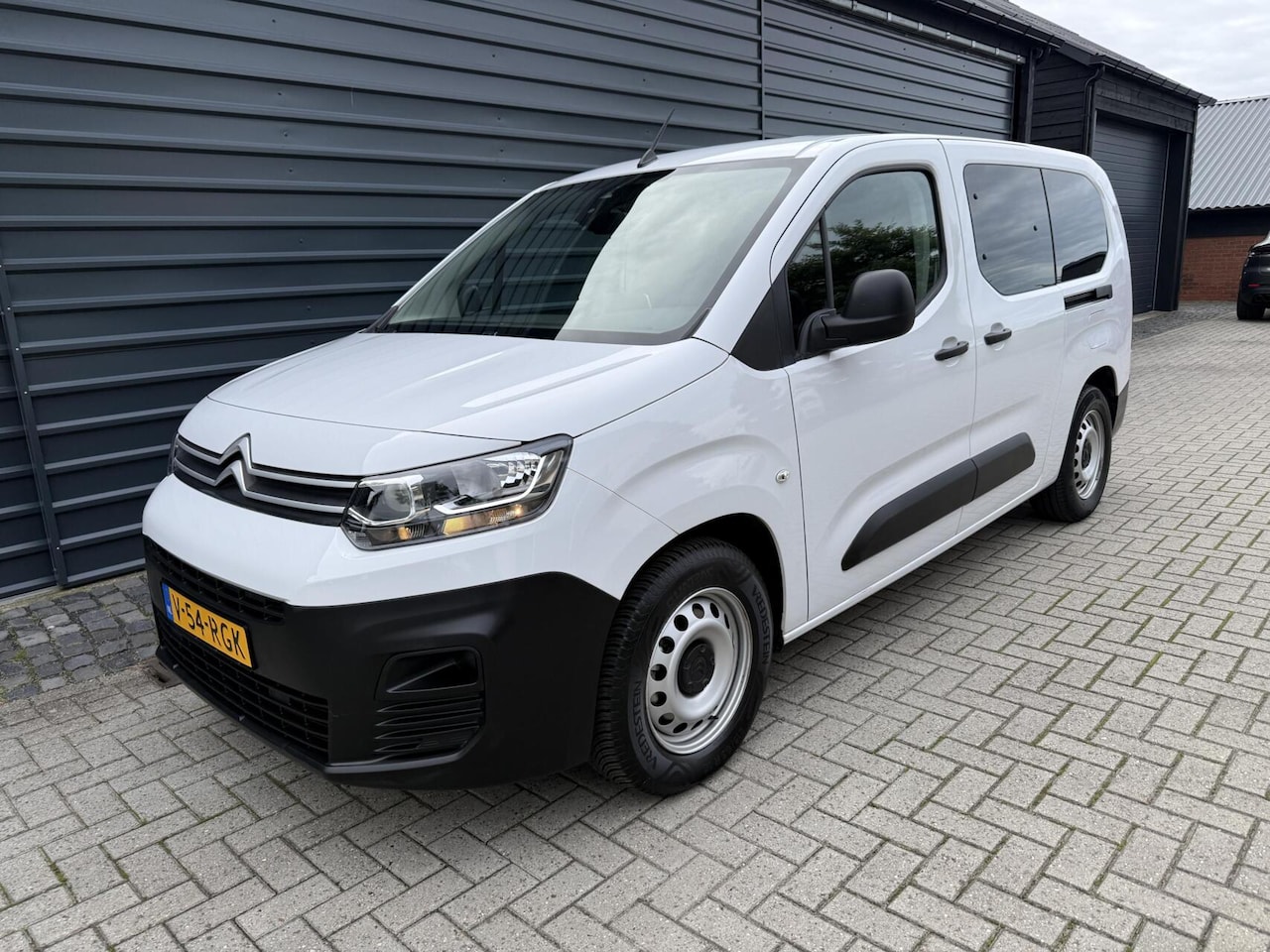 Citroën ë-Berlingo - L2 Grijs Kenteken Full Electrisch 50 kWh SoH 93% - AutoWereld.nl