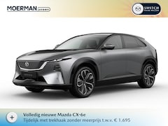 Mazda CX-6e - Takumi 78 kWh / Machine Grey / Warm Beige Maztex Interieur / 100% Electrisch / Nieuw model