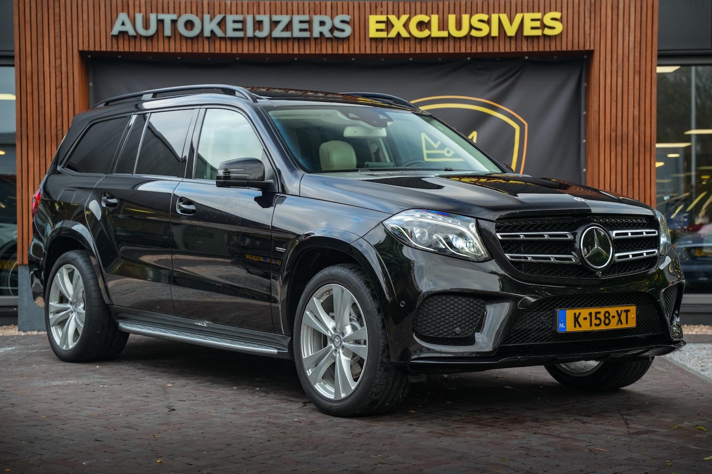 Mercedes-Benz GLS - 400 4MATIC Panoramadak Adapt. Cruise Designo 360Cam Trekhaak 7 Persoons - AutoWereld.nl