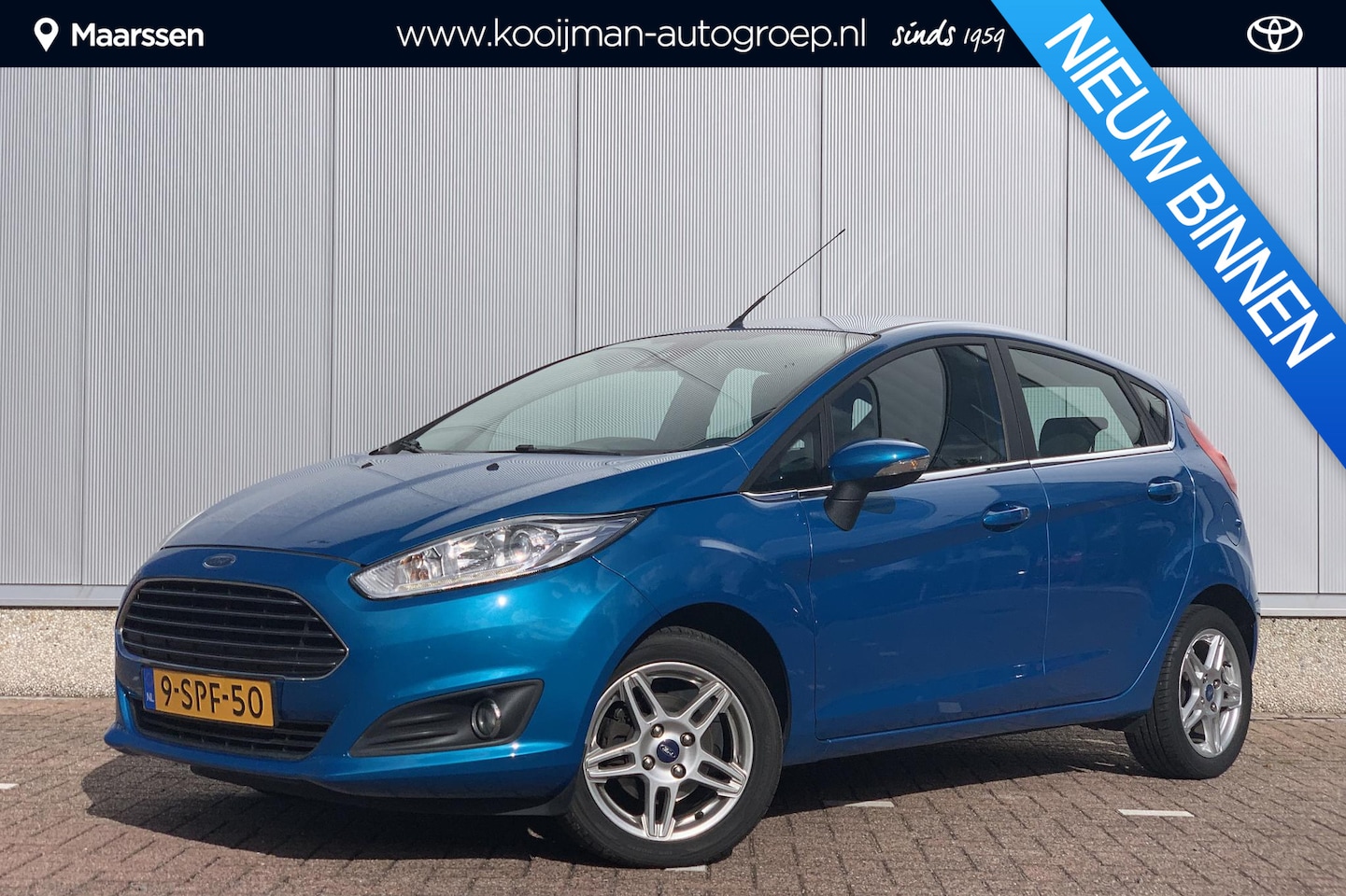 Ford Fiesta - 1.0 Titanium / Parkeersensoren / Bluetooth / - AutoWereld.nl