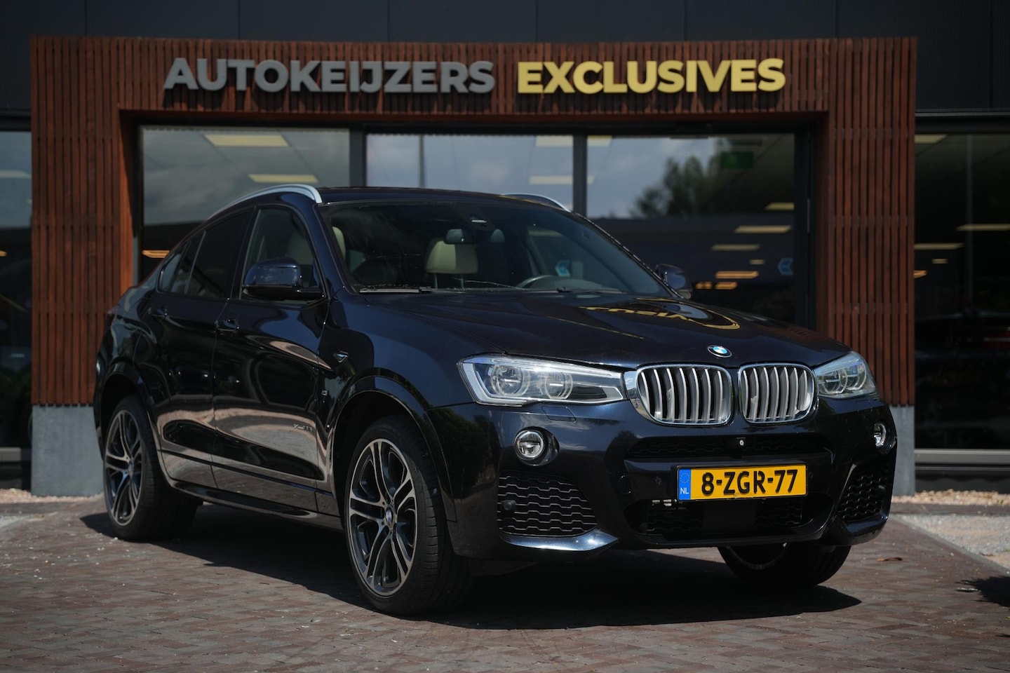 BMW X4 - xDrive35i High Executive M Pakket Schuifdak Adaptive Cruise HeadUp Camera - AutoWereld.nl