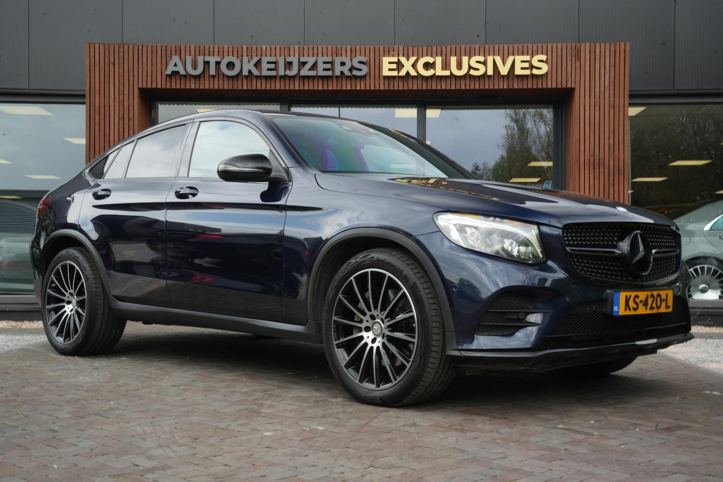 Mercedes-Benz GLC-klasse Coupé - 250 d 4MATIC Edition 1 250 d 4MATIC Edition 1 - AutoWereld.nl