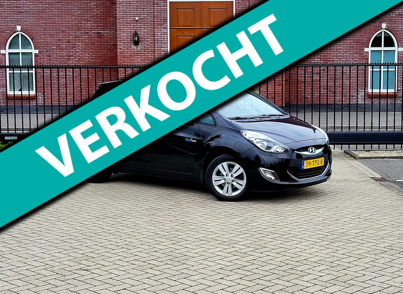 Hyundai ix20 - 1.4i i-Vision / 1e Eiegenaar / Airco / Nap / Cruise control / Nieuwe Apk - AutoWereld.nl