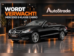 Mercedes-Benz E-klasse Cabrio - E200 AMG Nederlands geleverd | Dealer onderhoud