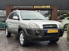 Hyundai Tucson - 2.7i V6 4WD Style Trekhaak Camera Stoelverwarming Leer