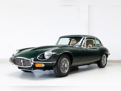 Jaguar E-type - "E" 5.3 V12 2+2 - Long term Ownership - British Racing Green