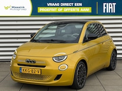 Fiat 500 - 1.0 Hybrid La Prima | Cruise Control | Achteruitrijcamera | Navigatie | Stoelverwarming |
