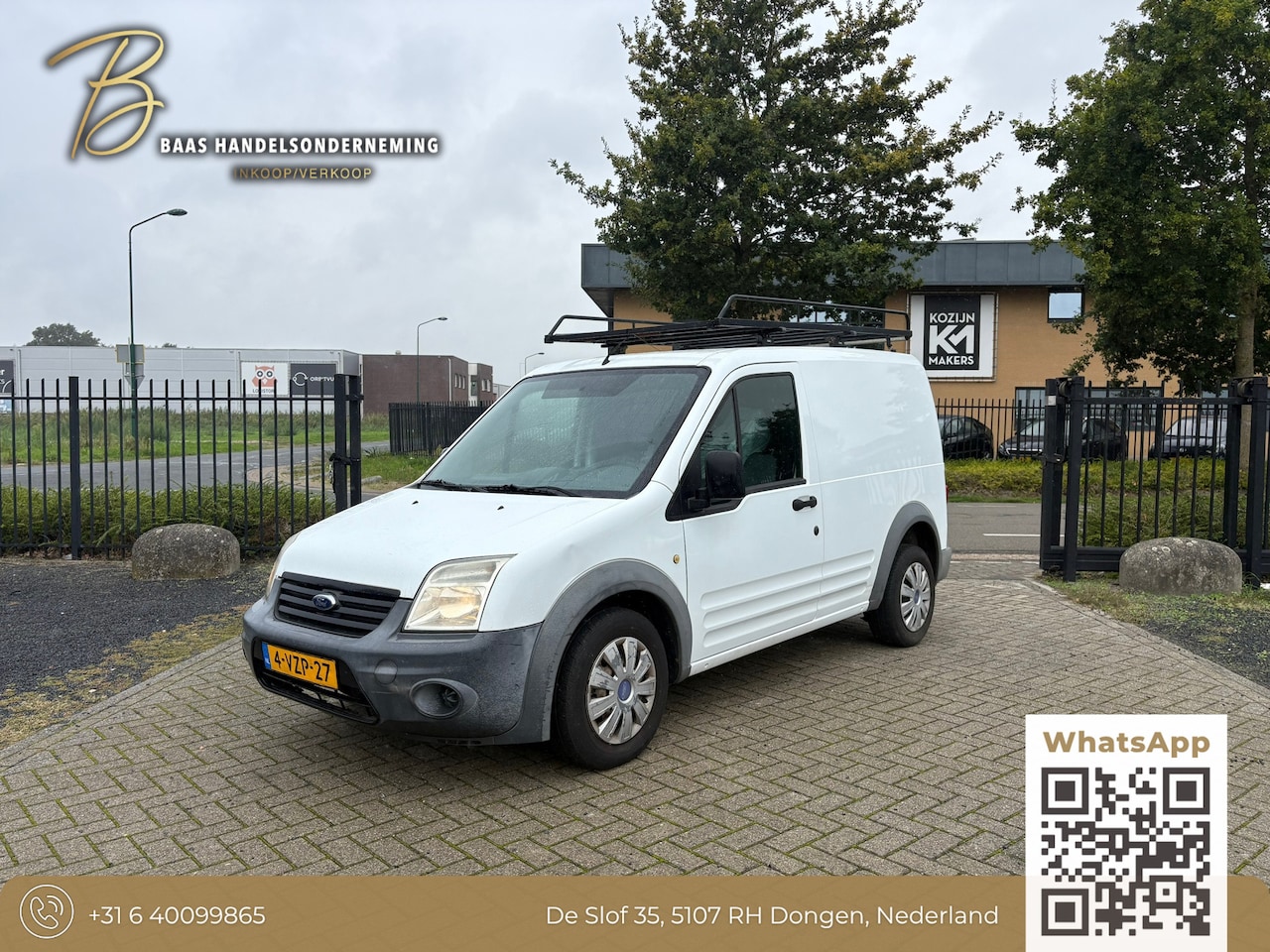 Ford Transit Connect - T200S 1.8 TDCi Business Edition | Euro 5 | EX BTW - AutoWereld.nl