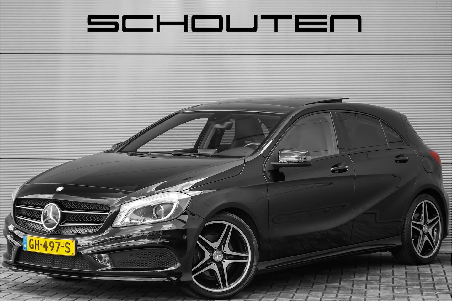 Mercedes-Benz A-klasse - 180 Ambition AMG Night Pano 18" Ori NL - AutoWereld.nl