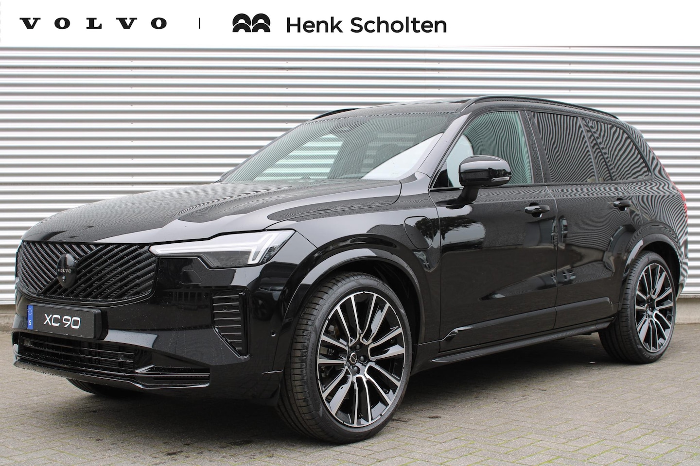 Volvo XC90 - 2.0 T8 Plug-in hybrid AWD Ultra Black Ed. Exec. | Gelaagde Ruiten Rondom | Panoramisch Sch - AutoWereld.nl
