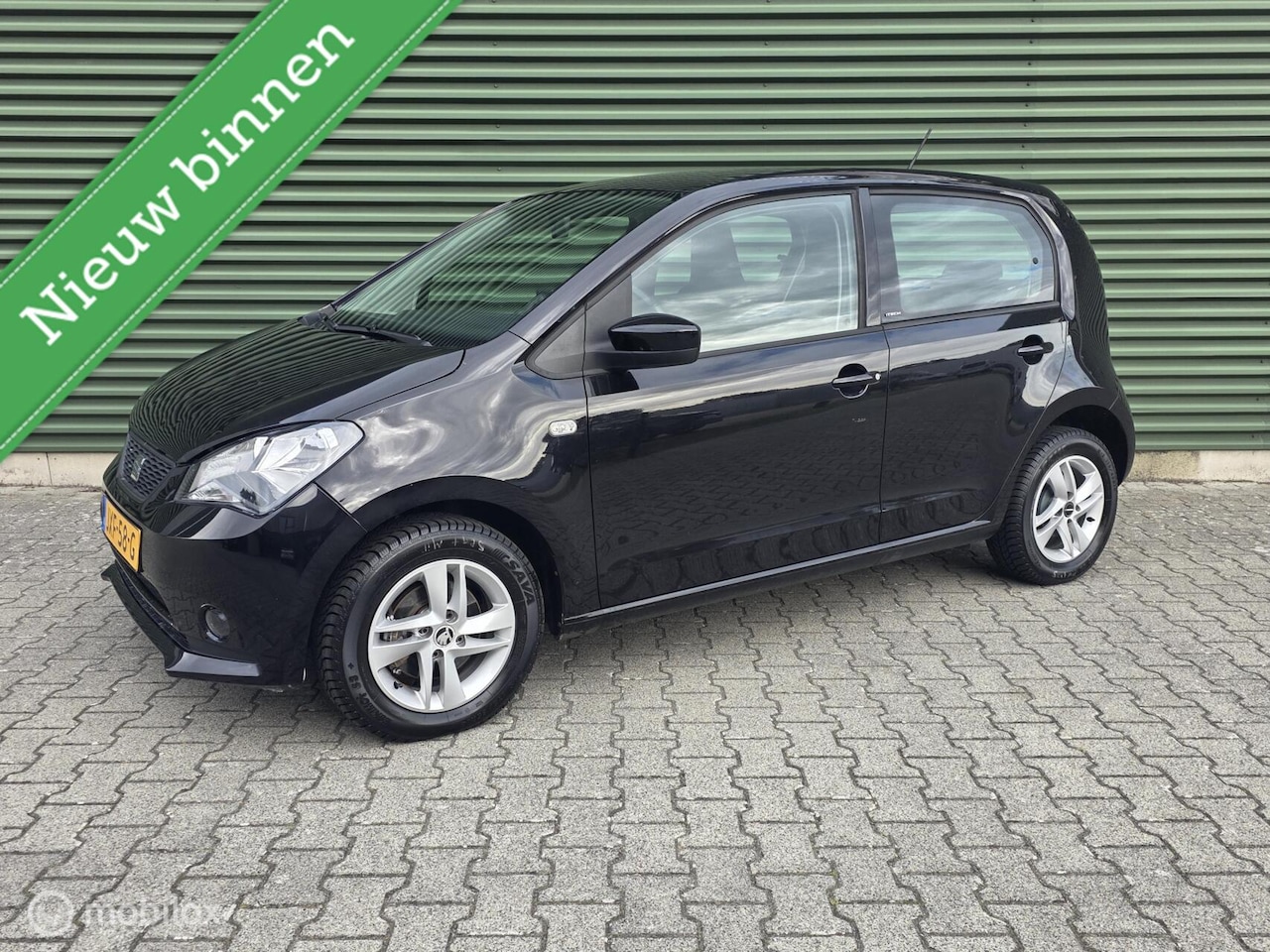 SEAT Mii - 1.0 ITECH|Airco|Navigatie|Nieuwe APK|5-Deurs| - AutoWereld.nl