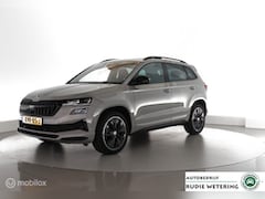 Skoda Karoq - 1.5 TSI ACT 150PK Automaat Sportline Business panoramadak|led|cam|ecc|acc|lmv18
