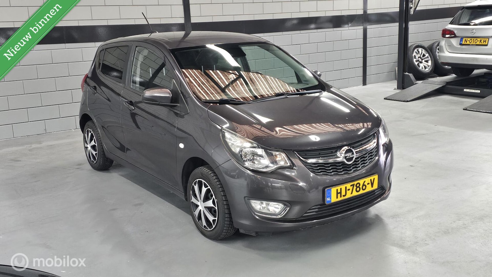 Opel Karl - 1.0 ecoFLEX Cosmo Bj 2015 met Airco Clima - AutoWereld.nl