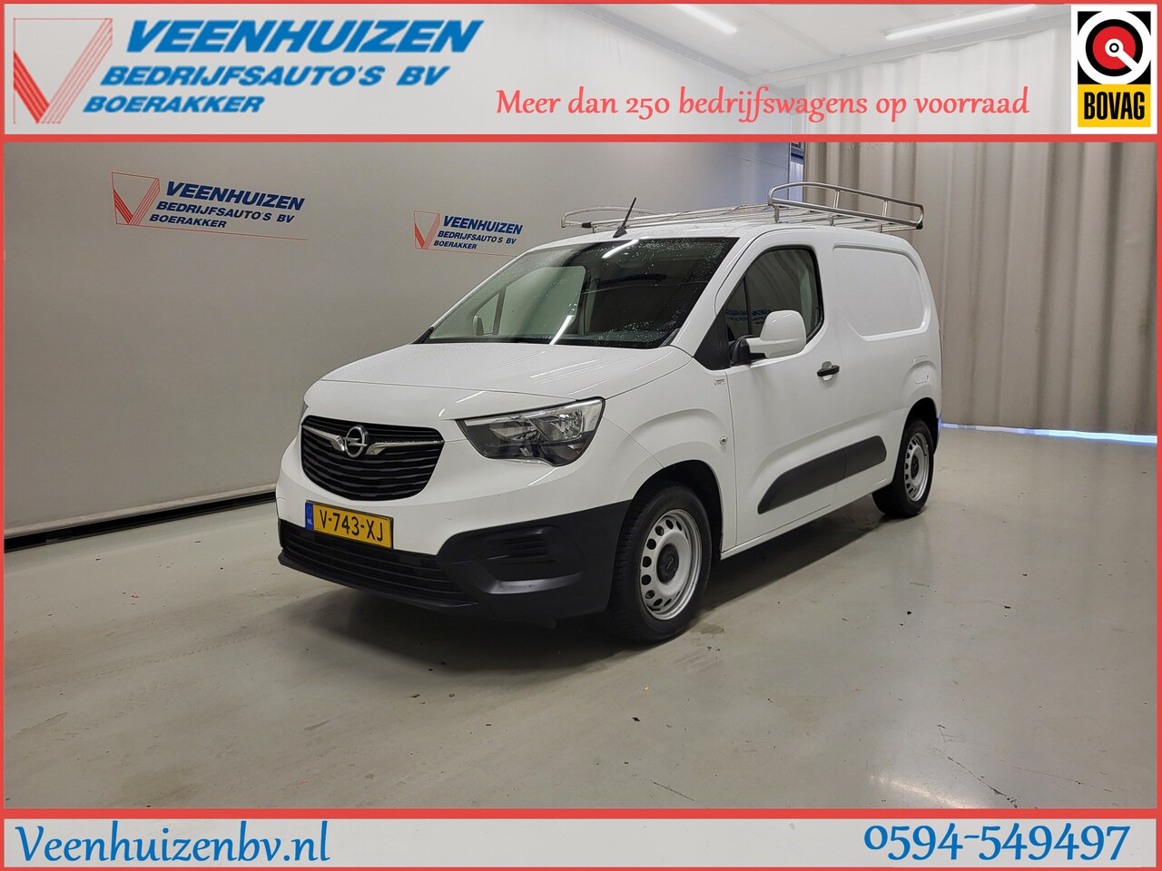 Opel Combo - 1.6D 100pk Imperiaal Euro 6! - AutoWereld.nl