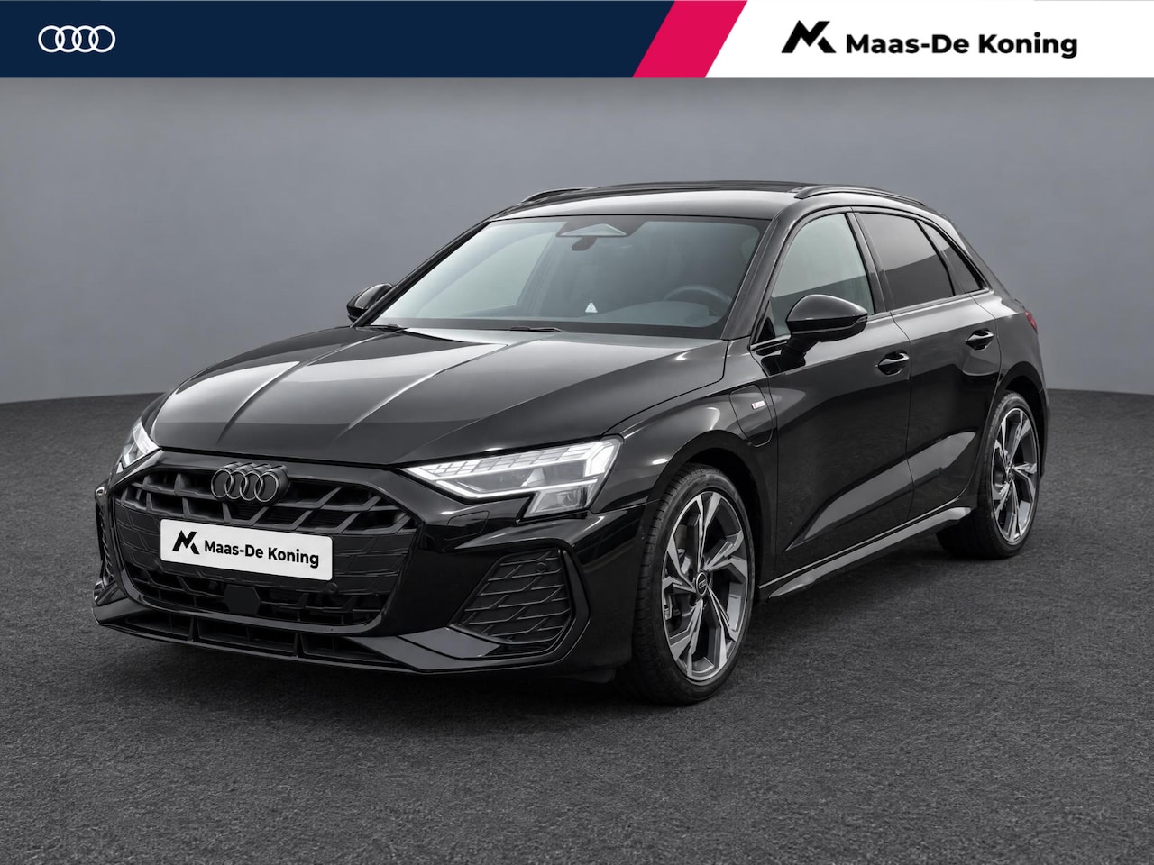 Audi A3 Sportback - 40 TFSI e S edition 204 PK · Assistentiepakket rijden en parkeren plus · Optiekpakket zwar - AutoWereld.nl
