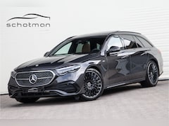 Mercedes-Benz E-klasse Estate - 300 e AMG Premium, Hyperscreen, Pano, Nightpakket, Distronic, 20"