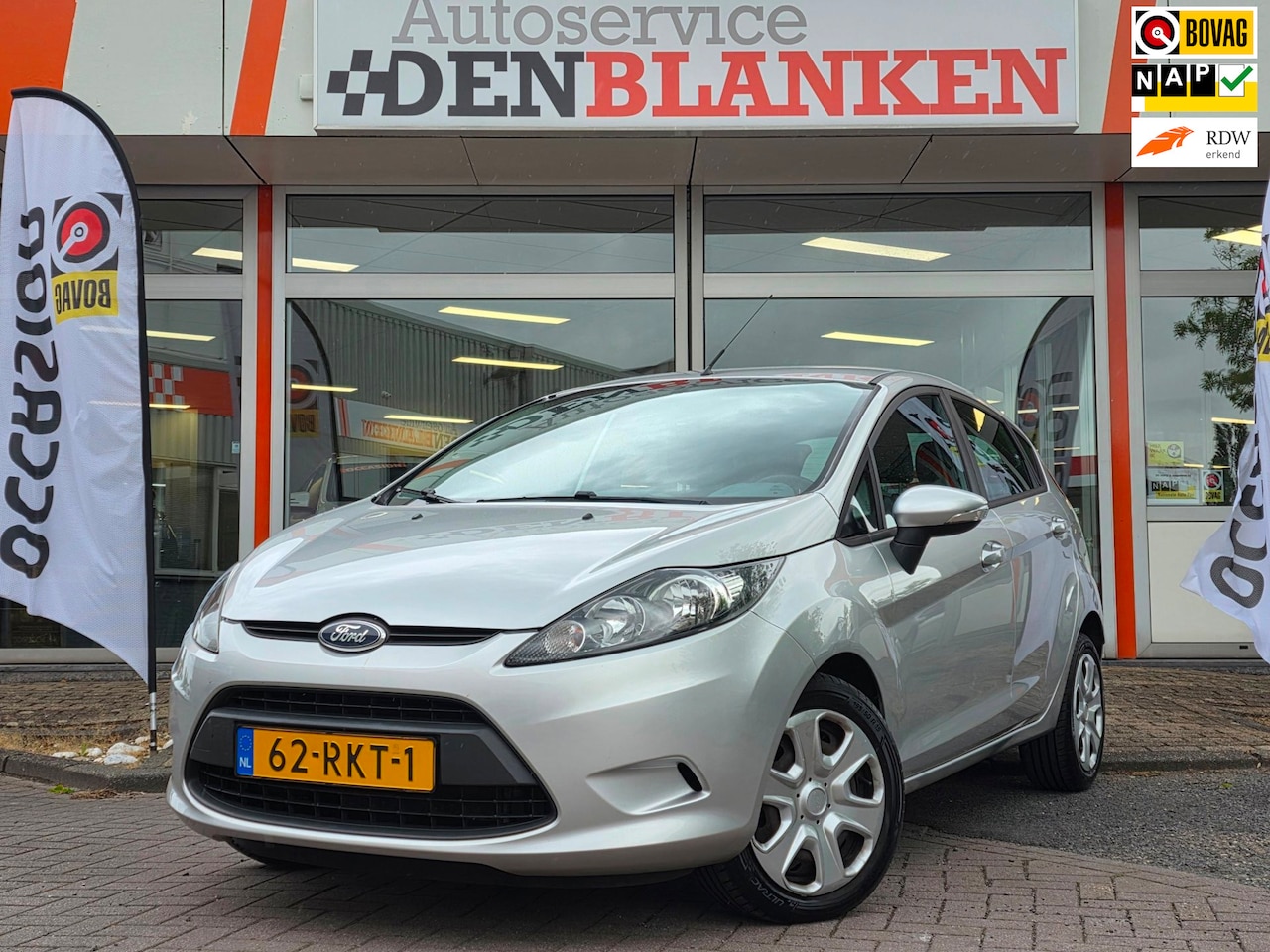 Ford Fiesta - 1.25 Trend 5drs BJ.2011 / Airco / Elektr. Pakket / 2e Eig. / Lage kmst !! - AutoWereld.nl