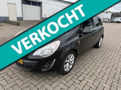Opel Corsa - 1.2 EcoFlex Selection Nette auto half leder, cruise control