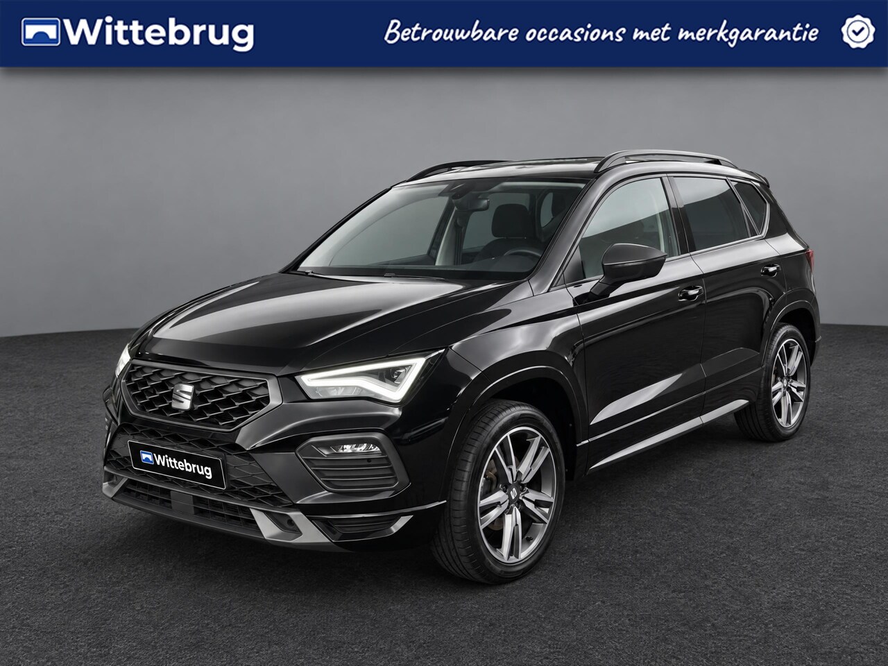 SEAT Ateca - 1.5 TSI 150pk FR Business Intense / Virtual cockpit / Full led koplampen / 18'' LMV HAL - AutoWereld.nl