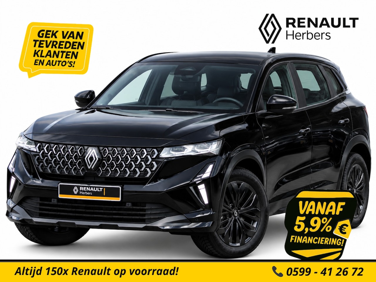 Renault Austral - 1.2 E-Tech full hybrid 200 evolution NIEUW MODEL / CAMERA / STOELVERWARMING / 18 INCH - AutoWereld.nl
