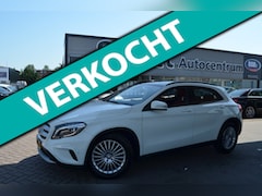 Mercedes-Benz GLA-Klasse - 200 Ambition| WIT | PANO-DAK|ROOD LEDER|112000KM|NAVI|